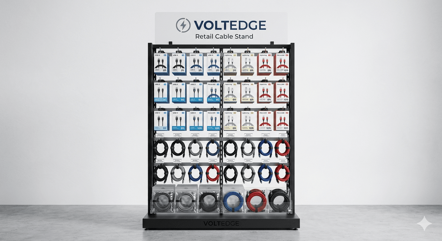 VoltEdge Retail Cable Stand