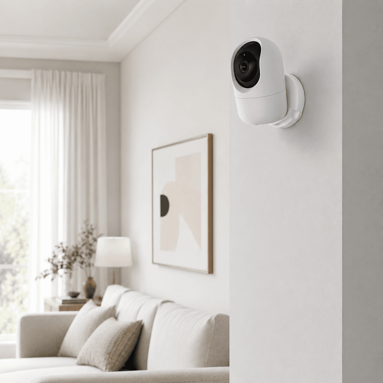 SmartNest IP Camera 4MP — Detail