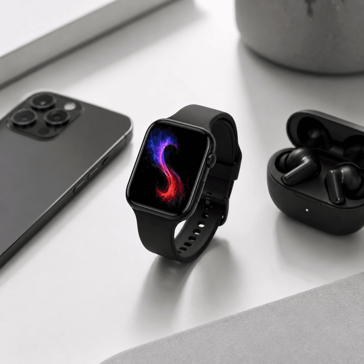 VoltEdge Smartwatch Pro — Detail